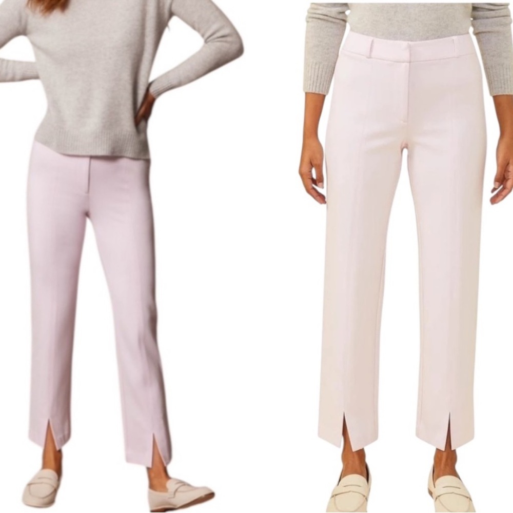 J McLaughlin Deanne Pink pant size 6 like new